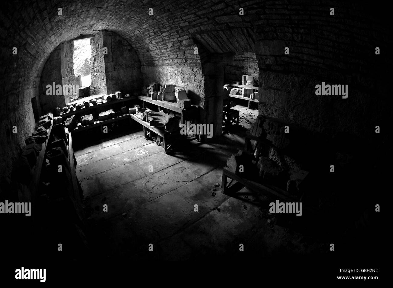 Magazzino Generale - Scottish Borders - Marzo 2009 Foto Stock
