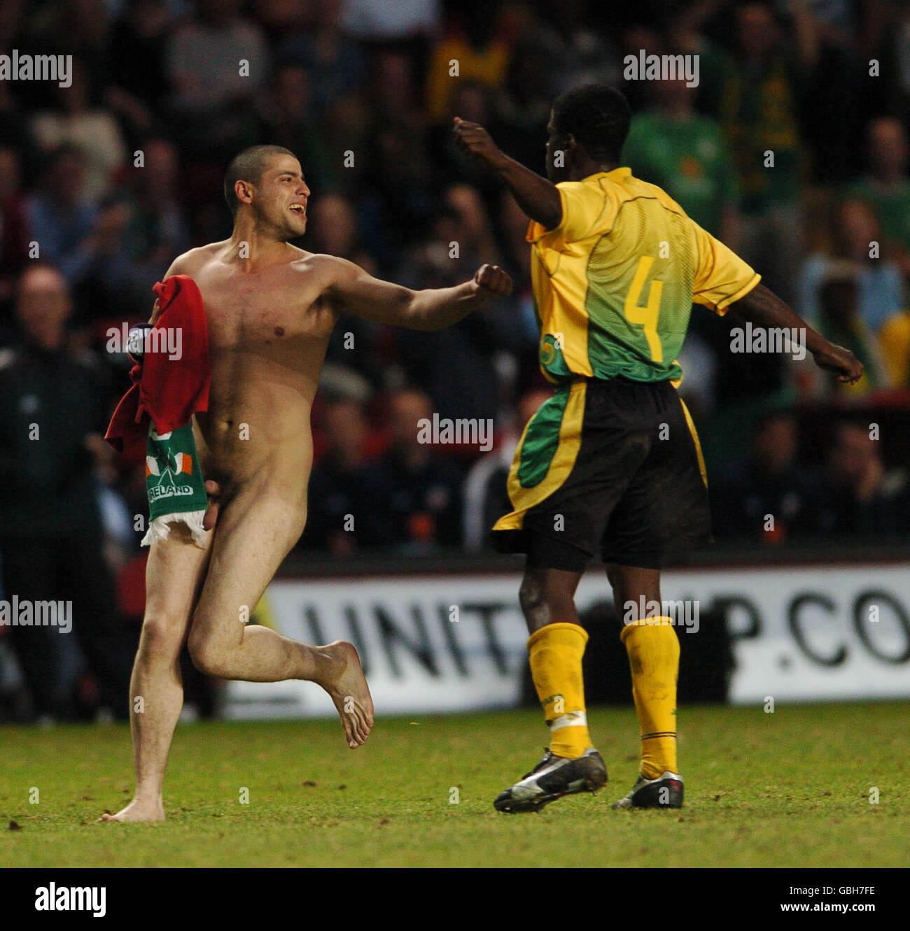 Calcio - amichevole internazionale - Unità Cup - Irlanda v Giamaica Foto Stock