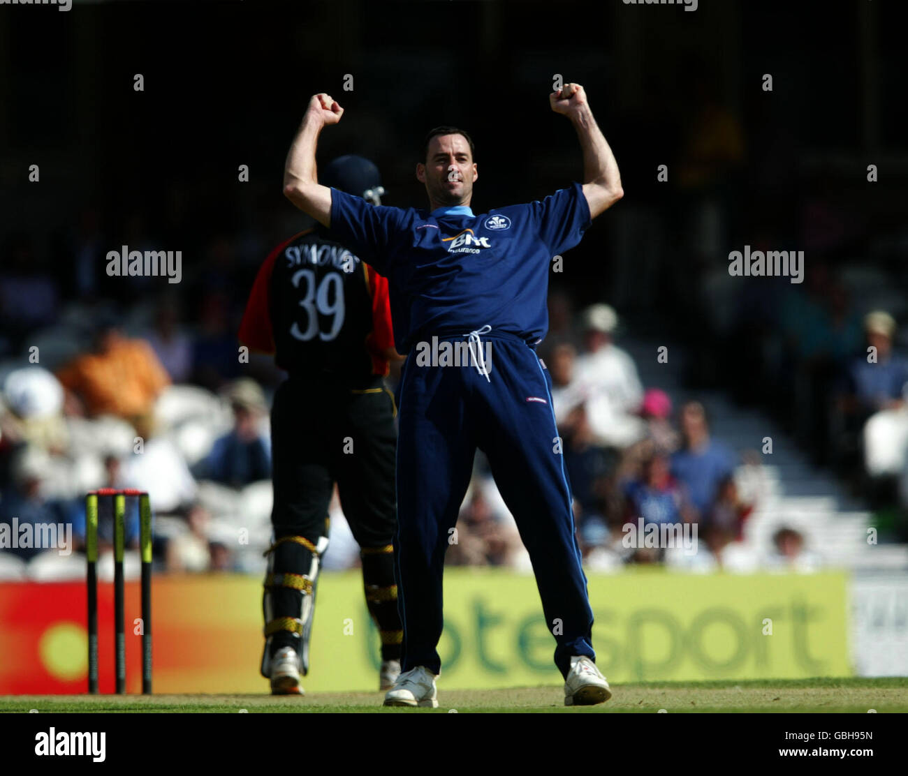 Cricket - Totesport National Cricket League - Division One - Surrey Lions v Kent Spitfires Foto Stock