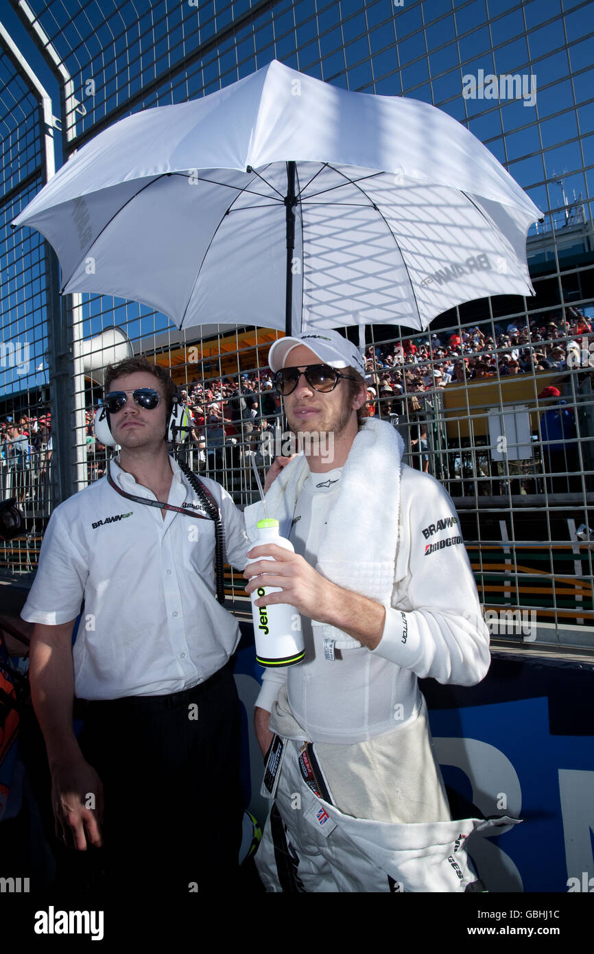 Formula Uno Motor Racing - Australian Grand Prix - Gara - Albert Park - Melbourne Foto Stock