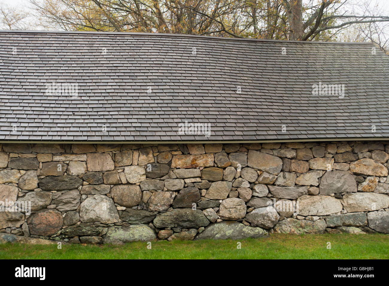 Weir Farm National Historic Site Wilton CT Foto Stock