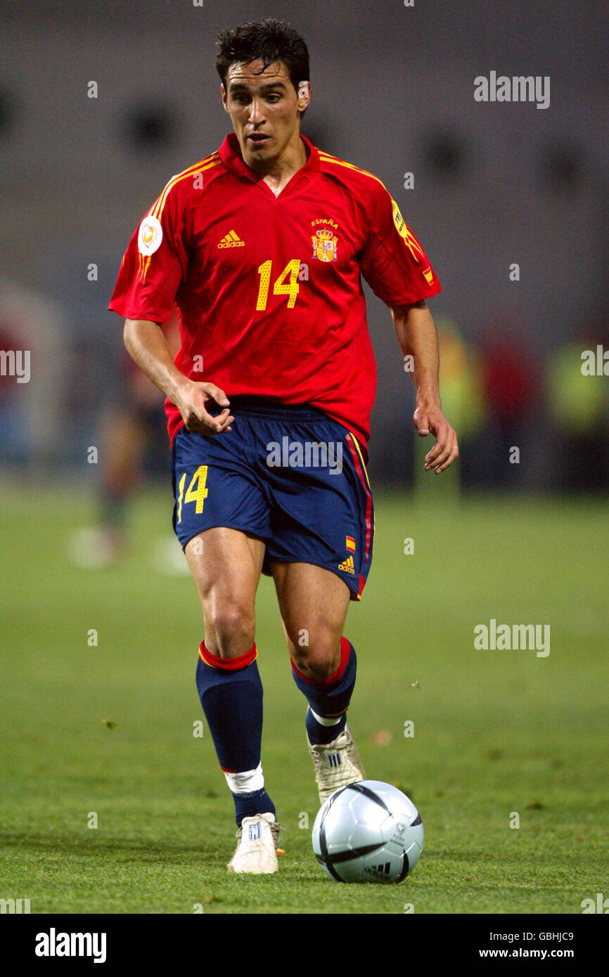 Soccer - UEFA campionato europeo 2004 - GRUPPO A - Spagna v Russia Foto Stock