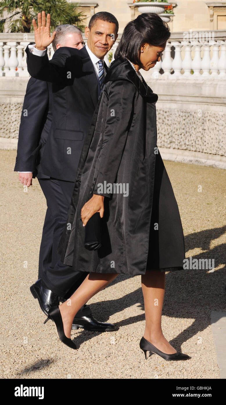 Vertice G20 Giorno Uno Foto Stock