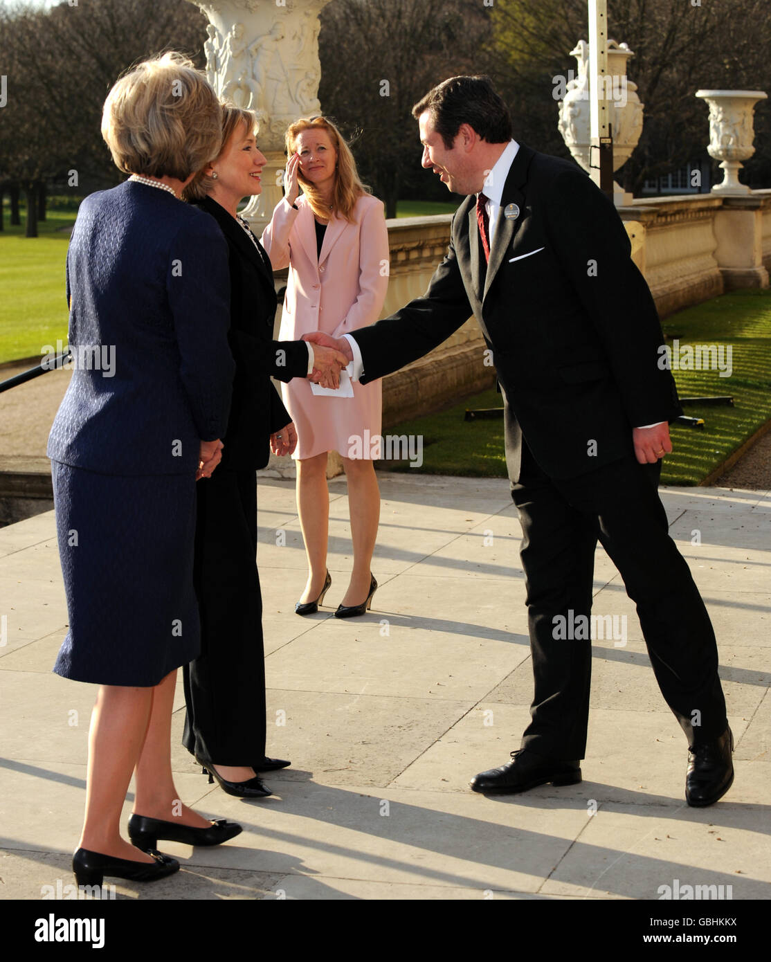 Vertice G20 Giorno Uno Foto Stock