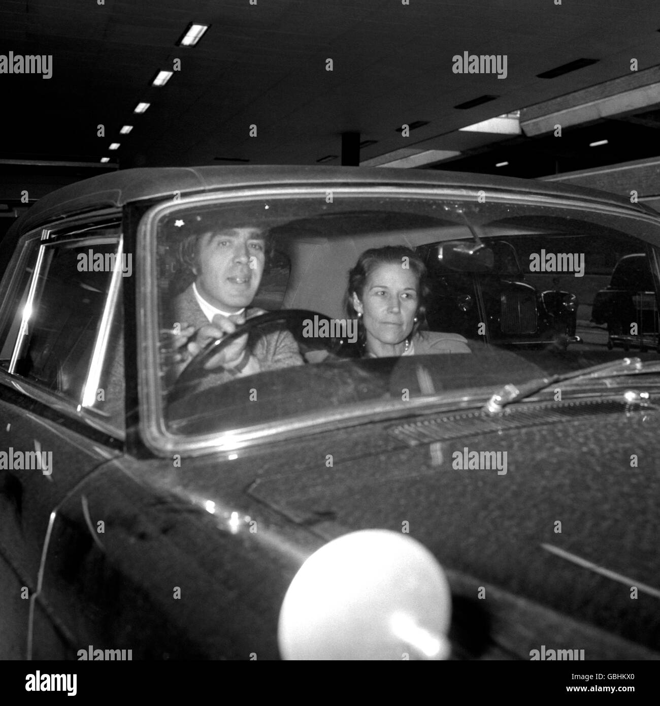 British Entertainment - televisione - Candid Camera - Londra - 1970 Foto Stock