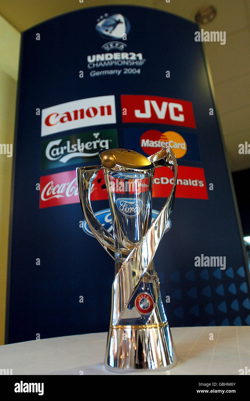 Soccer - UEFA Under 21 Championship - finale - Italia v Serbia & Montenegro Foto Stock