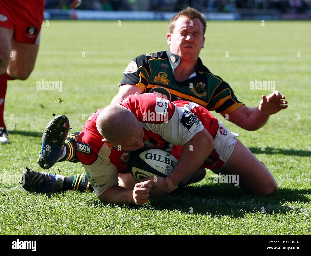 Rugby Union - Guinness Premiership - Northampton Saints v Gloucester Rugby - Franklins Gardens Foto Stock