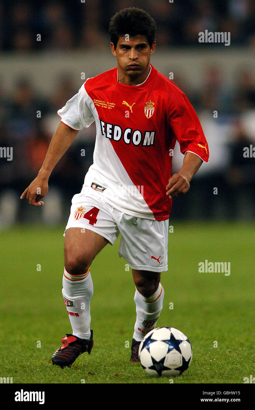 Soccer - UEFA Champions League - finale - Monaco v FC Porto Foto Stock