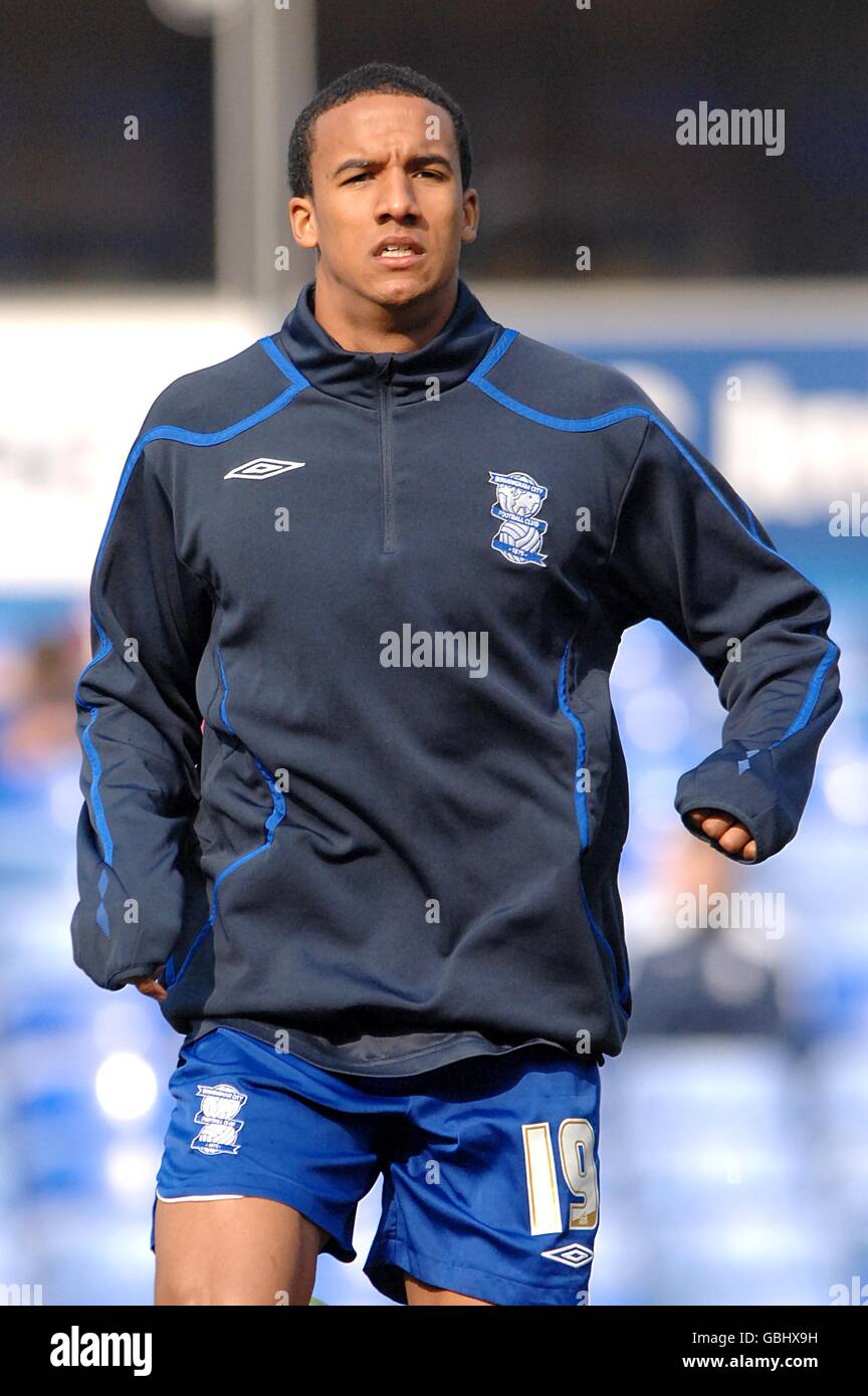 Calcio - Coca Cola Football League Championship - Birmingham City v Norwich City - St Andrews Stadium Foto Stock