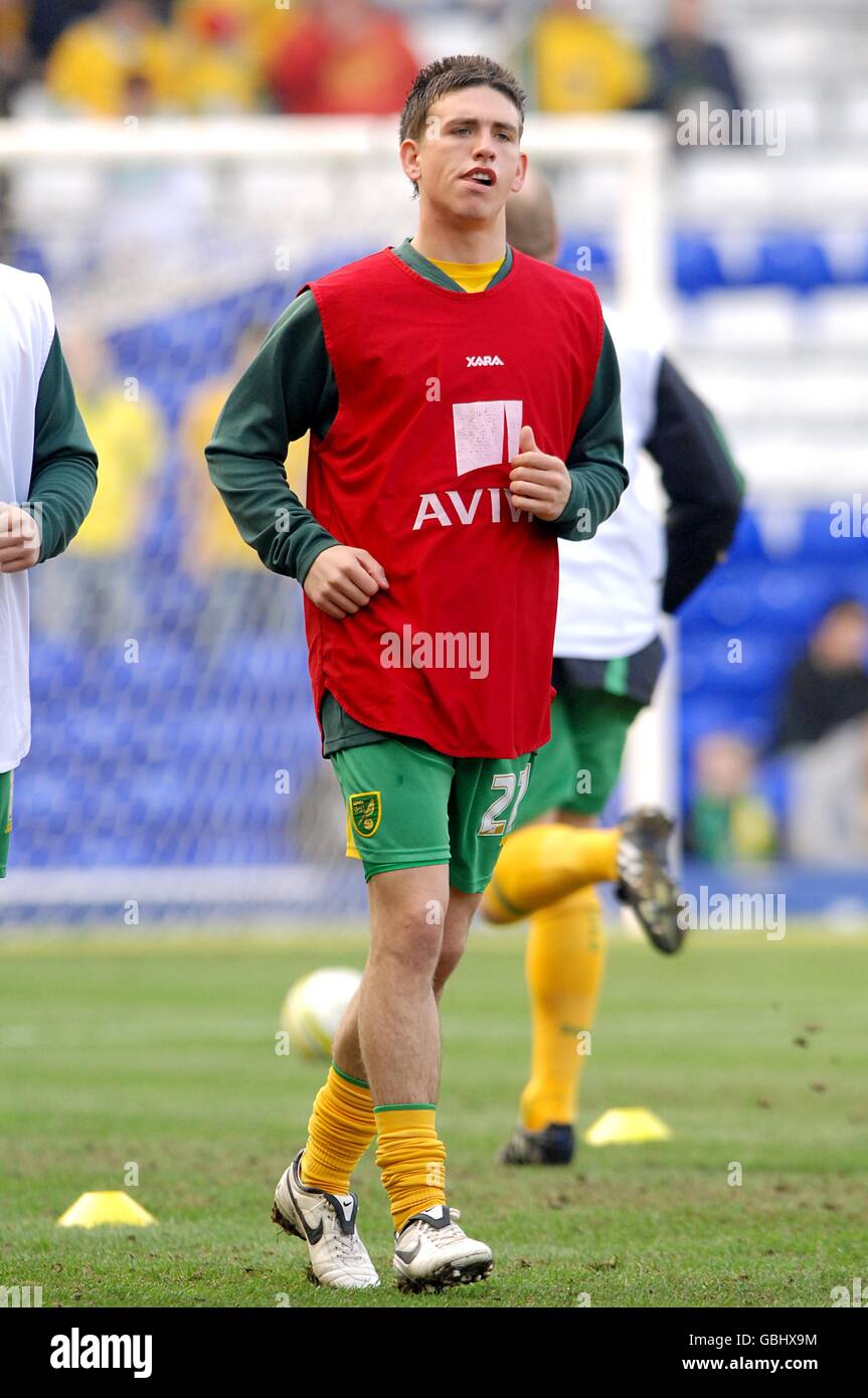 Calcio - Coca Cola Football League Championship - Birmingham City v Norwich City - St Andrews Stadium Foto Stock
