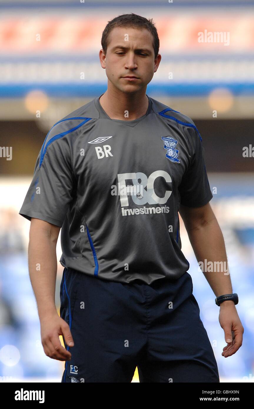 Calcio - Coca Cola Football League Championship - Birmingham City v Norwich City - St Andrews Stadium Foto Stock