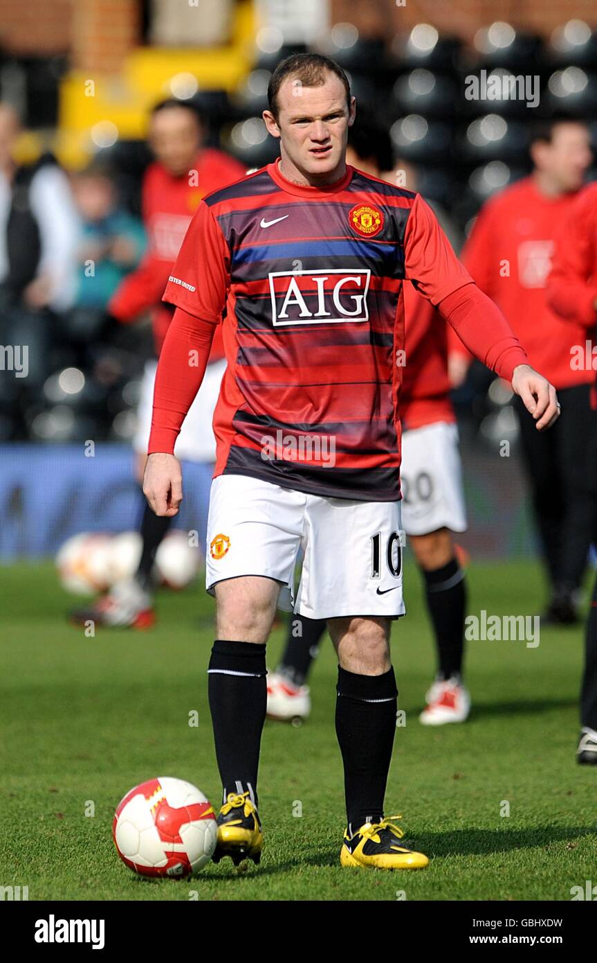 Calcio - Barclays Premier League - Fulham v Manchester United - Craven Cottage Foto Stock