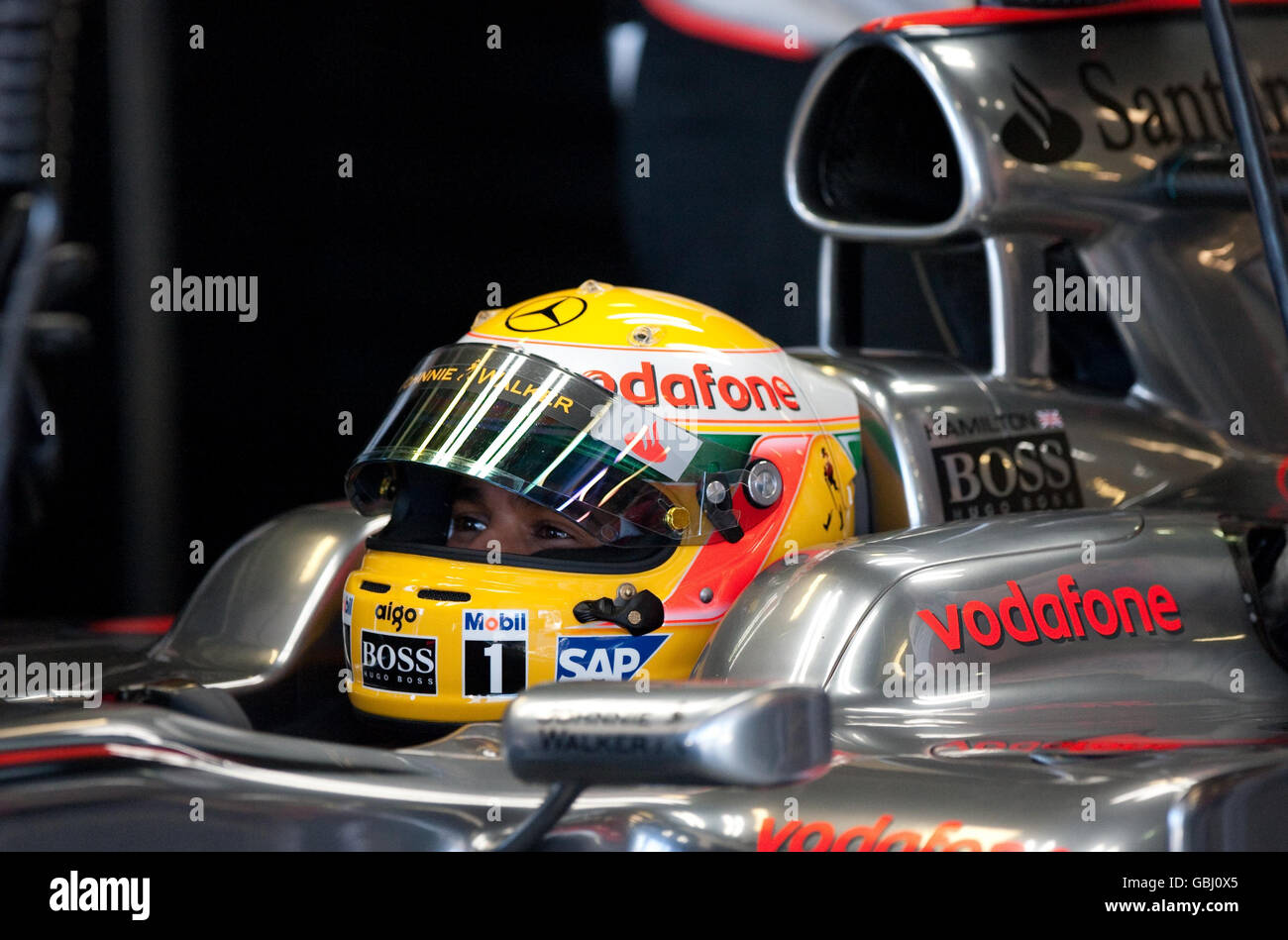 Formula Uno - Australian Grand Prix - Prima pratica - Albert Park - Melbourne Foto Stock