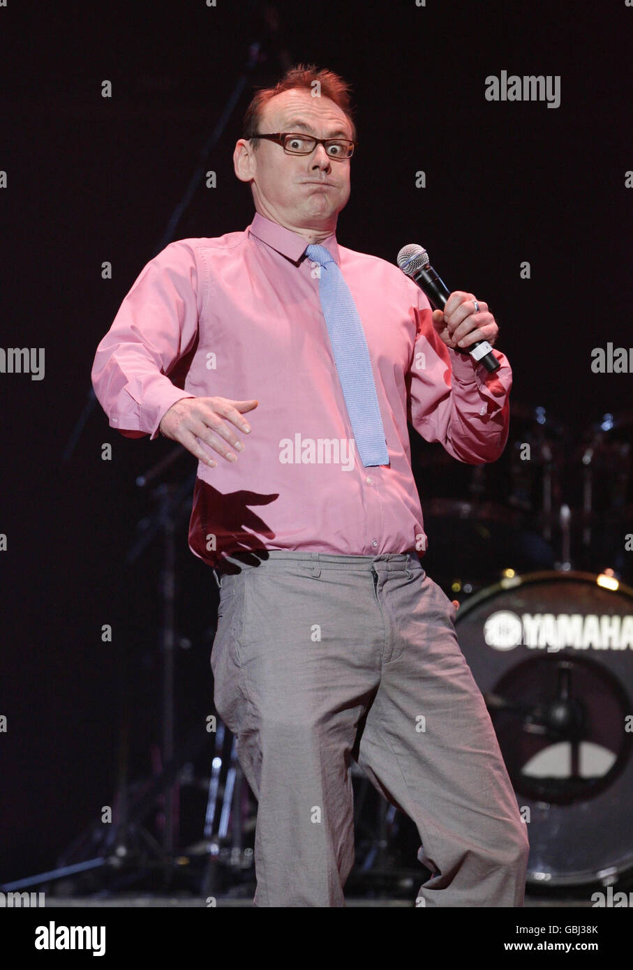 Teenage Cancer Trust - una serata di Commedia. Sean Lock durante il Teenage Caner Trust - una serata di Commedia al Royal Albert Hall, Londra. Foto Stock