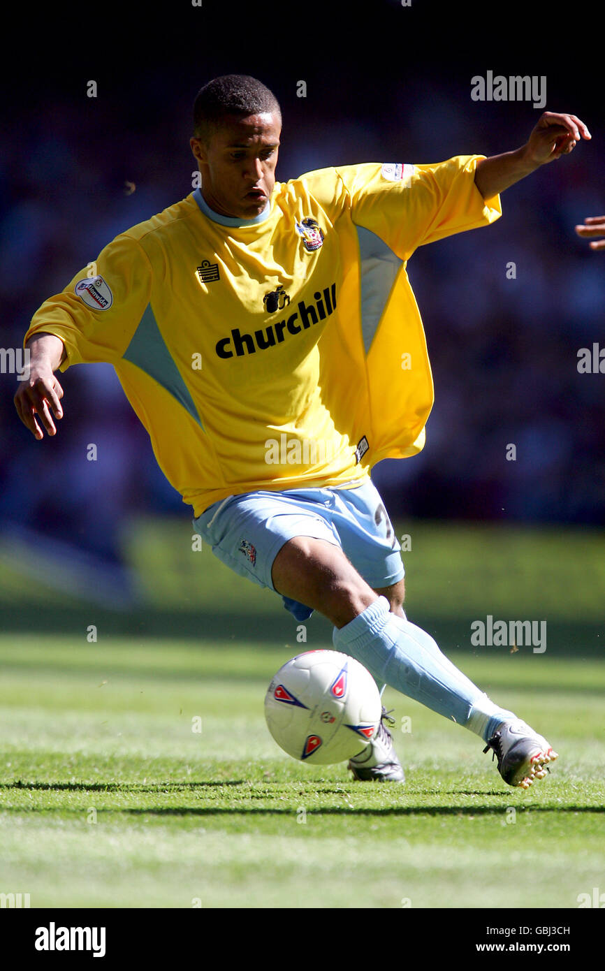 Calcio - Nationwide League prima Divisione - Gioca alla finale - Crystal Palace v West Ham United. Wayne Routledge, Crystal Palace Foto Stock