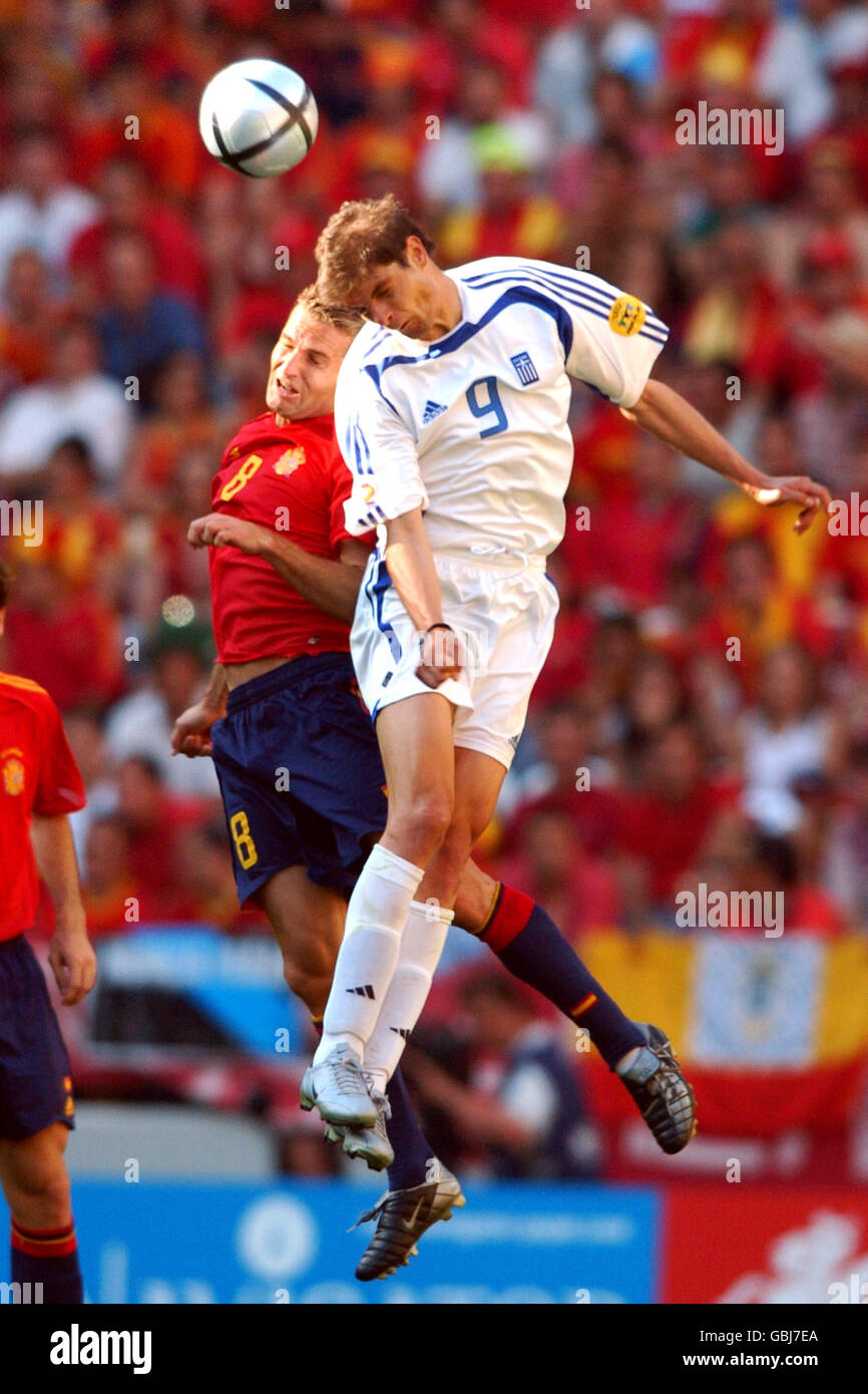 Calcio calcio campionato europeo azione intestazione immagini e