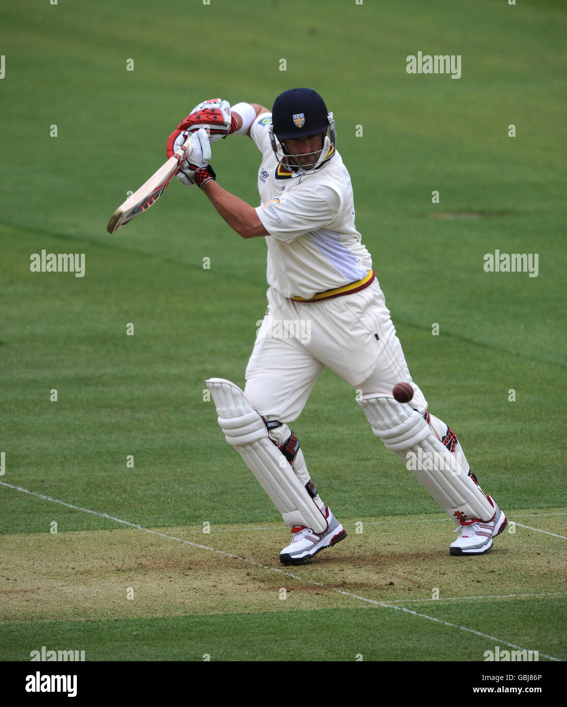 Cricket - Champion County Match - Marylebone Cricket Club v Durham - Lord's. Michael di venuto di Durham Foto Stock