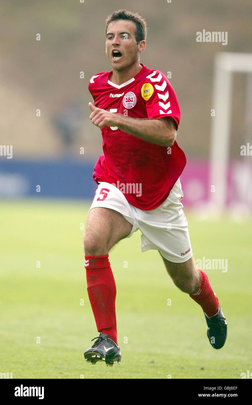 Soccer - UEFA campionato europeo 2004 - GRUPPO C - Bulgaria v Danimarca Foto Stock