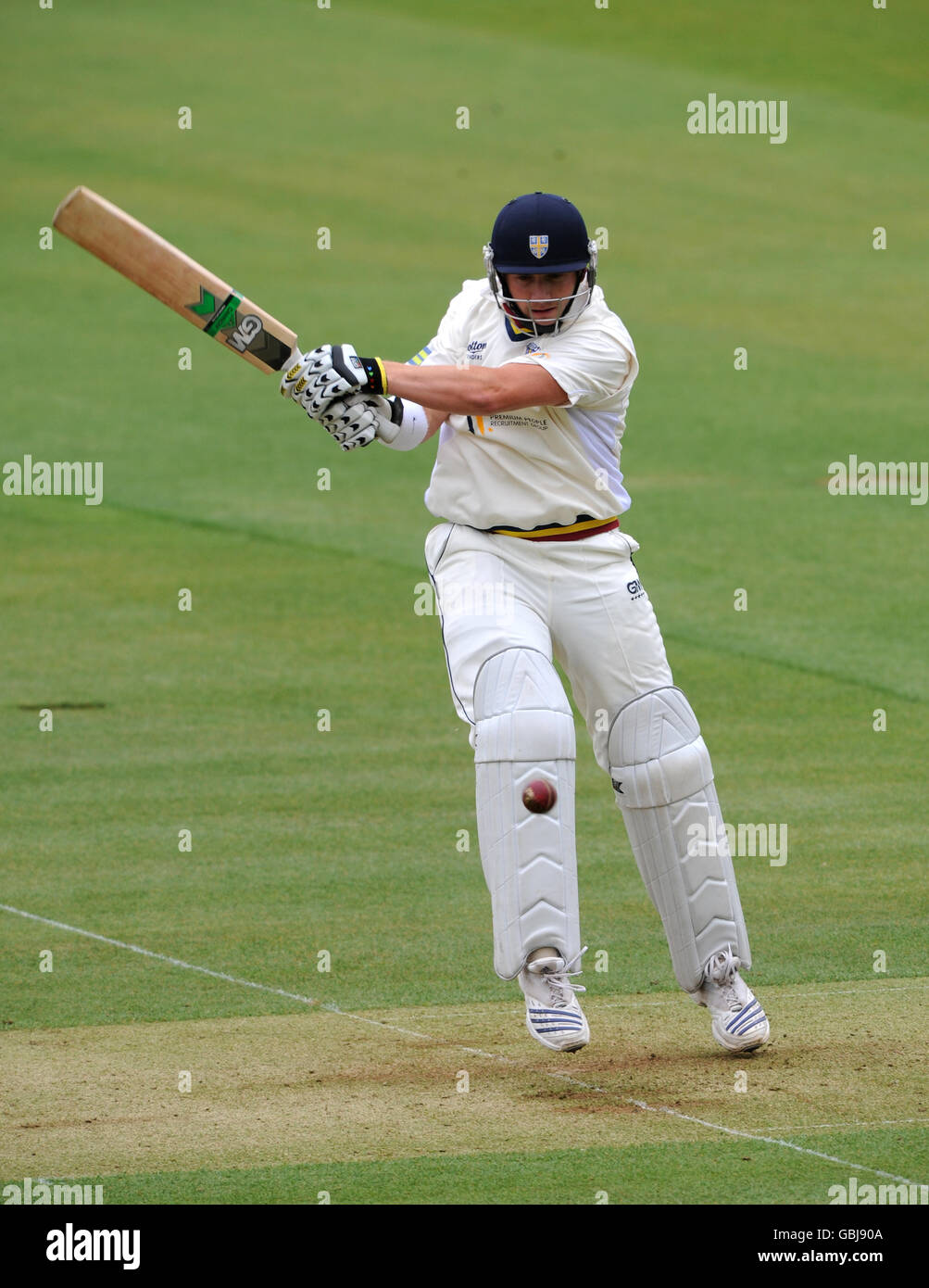 Cricket - Champion County Match - Marylebone Cricket Club v Durham - Lord's. Mark Stoneman di Durham Foto Stock