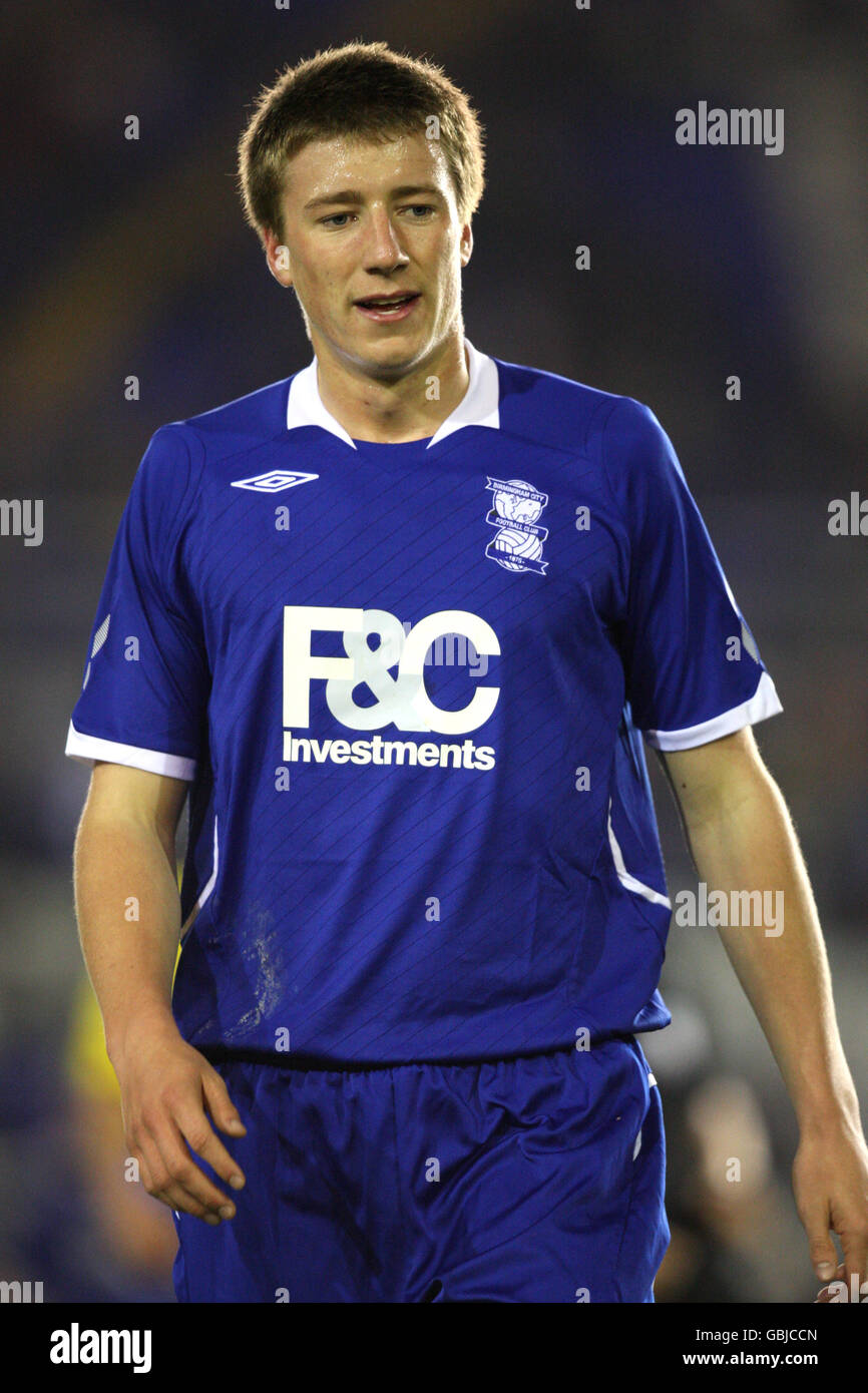 Calcio - FA Youth Cup - sesto round - Birmingham City v Watford - St Andrews Foto Stock