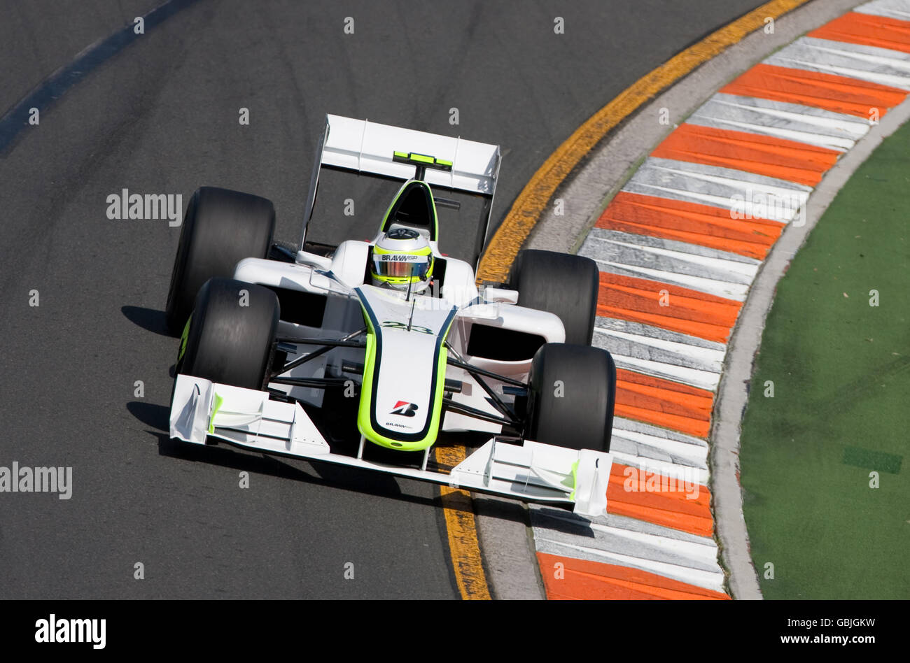 Formula Uno - Australian Grand Prix - Prima pratica - Albert Park - Melbourne Foto Stock