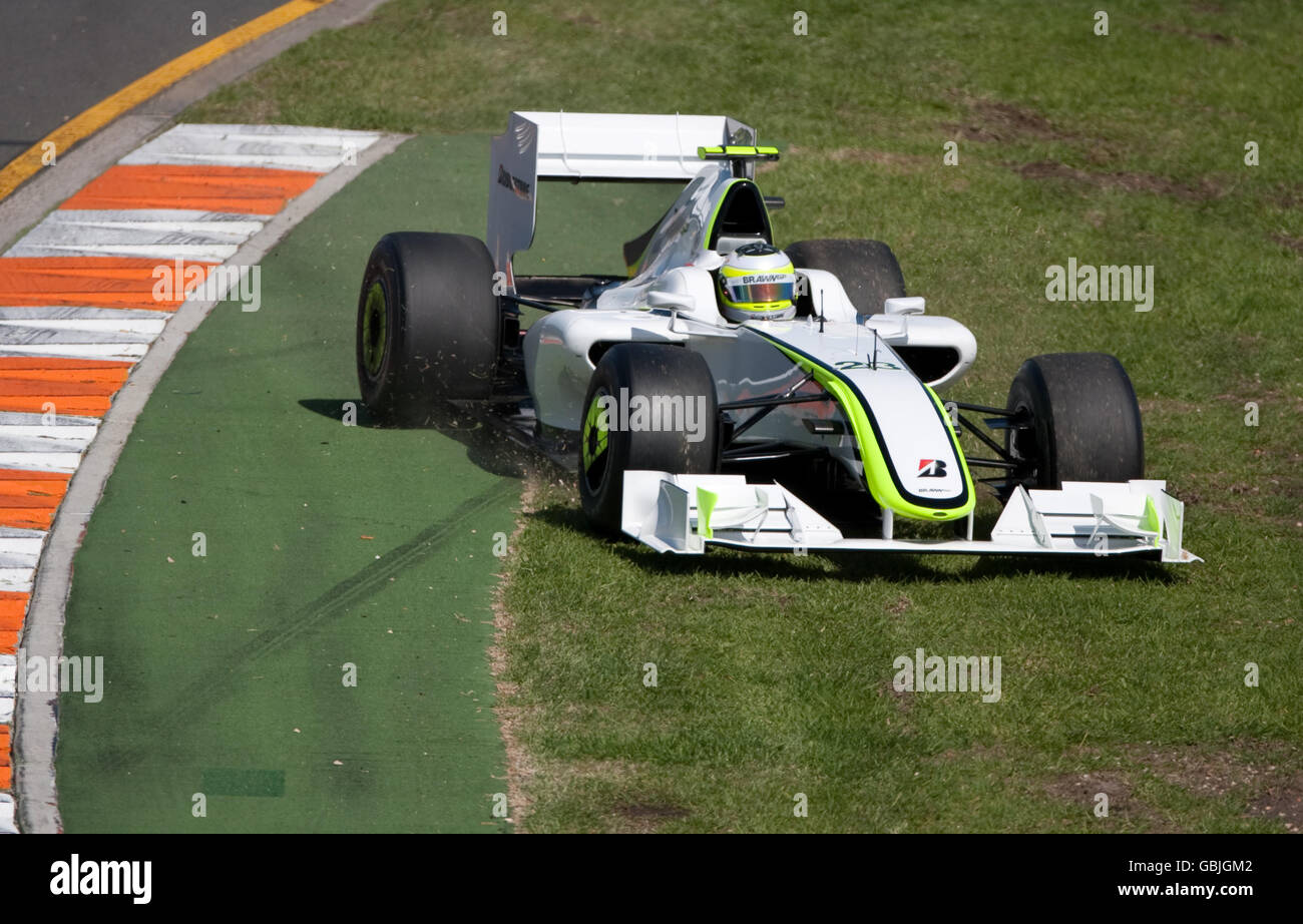 Formula Uno - Australian Grand Prix - Prima pratica - Albert Park - Melbourne Foto Stock