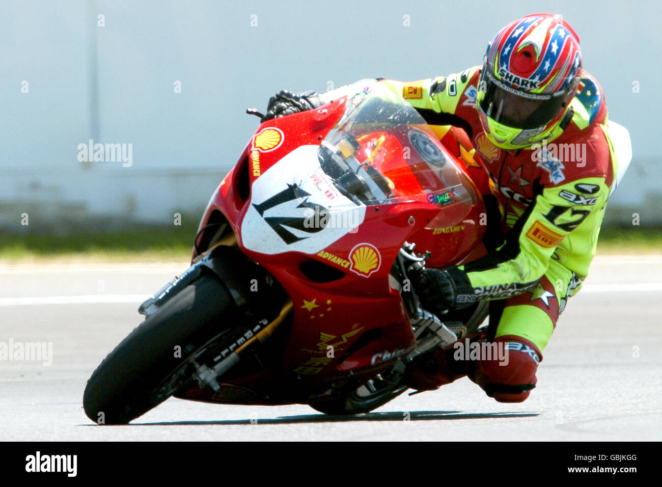 Motor Sport - FIM Superbike World Championship - Silverstone Foto Stock