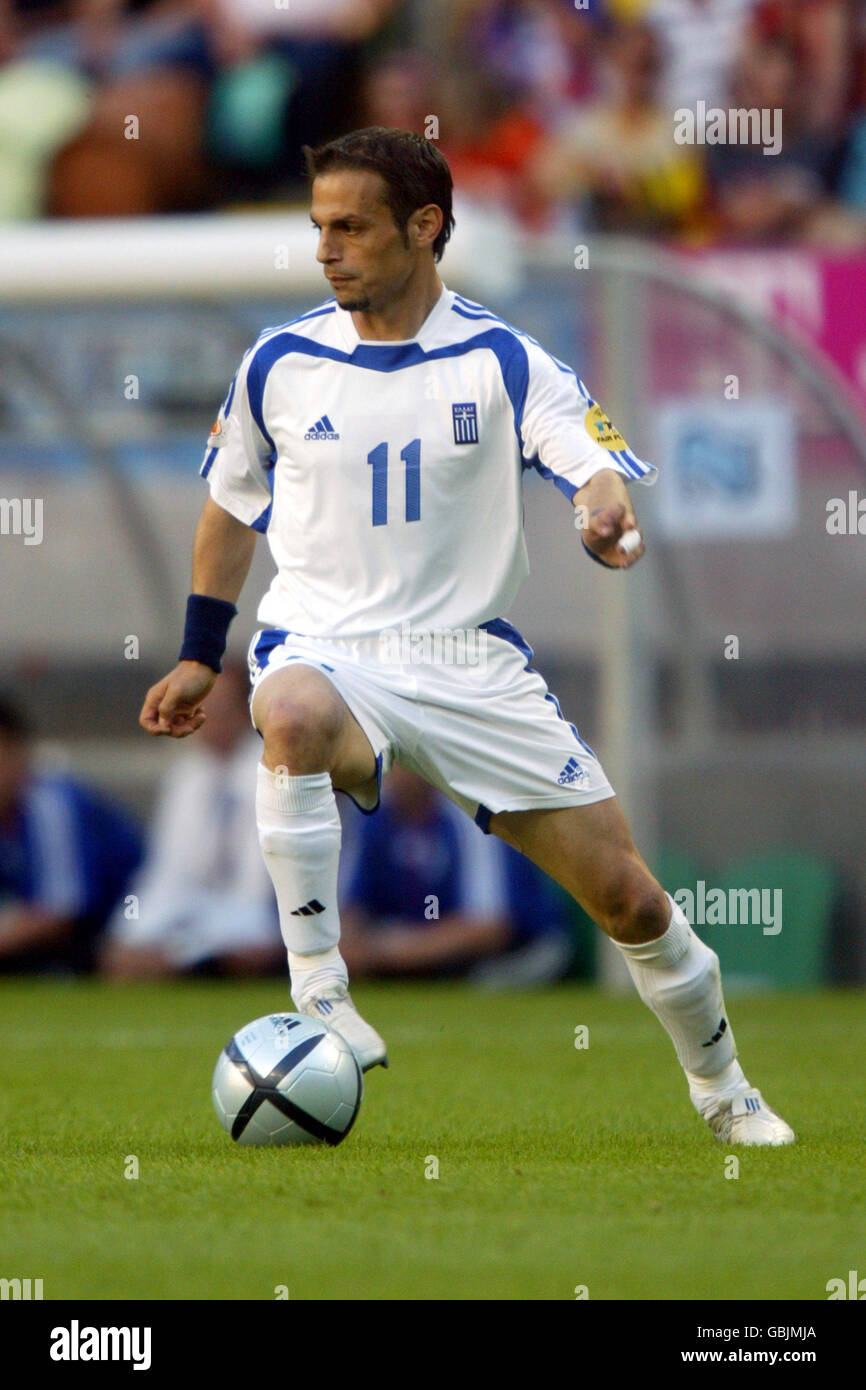 Soccer - UEFA campionato europeo 2004 - Quarti di Finale - Francia v Grecia Foto Stock