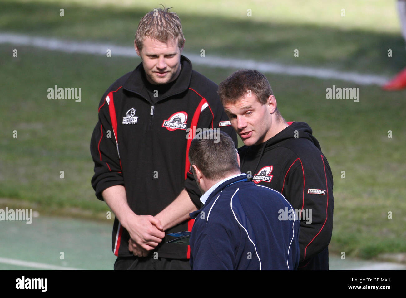 Rugby Union - Midi nazionali finali di Coppa - Murrayfield Foto Stock