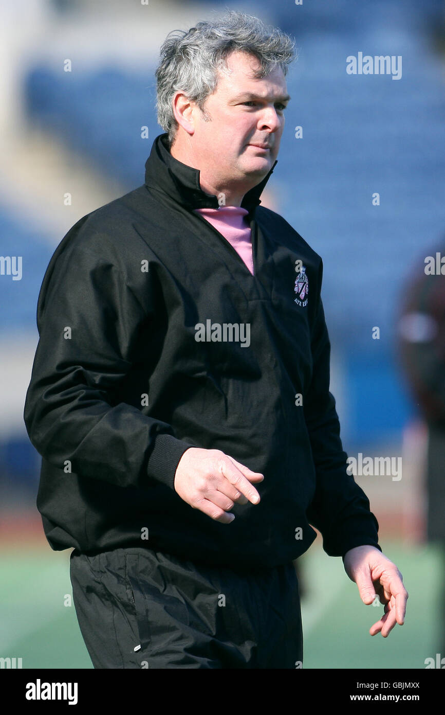 Rugby Union - finali nazionali della Coppa Midi - Murrayfield. Personale di formazione Ayr Foto Stock