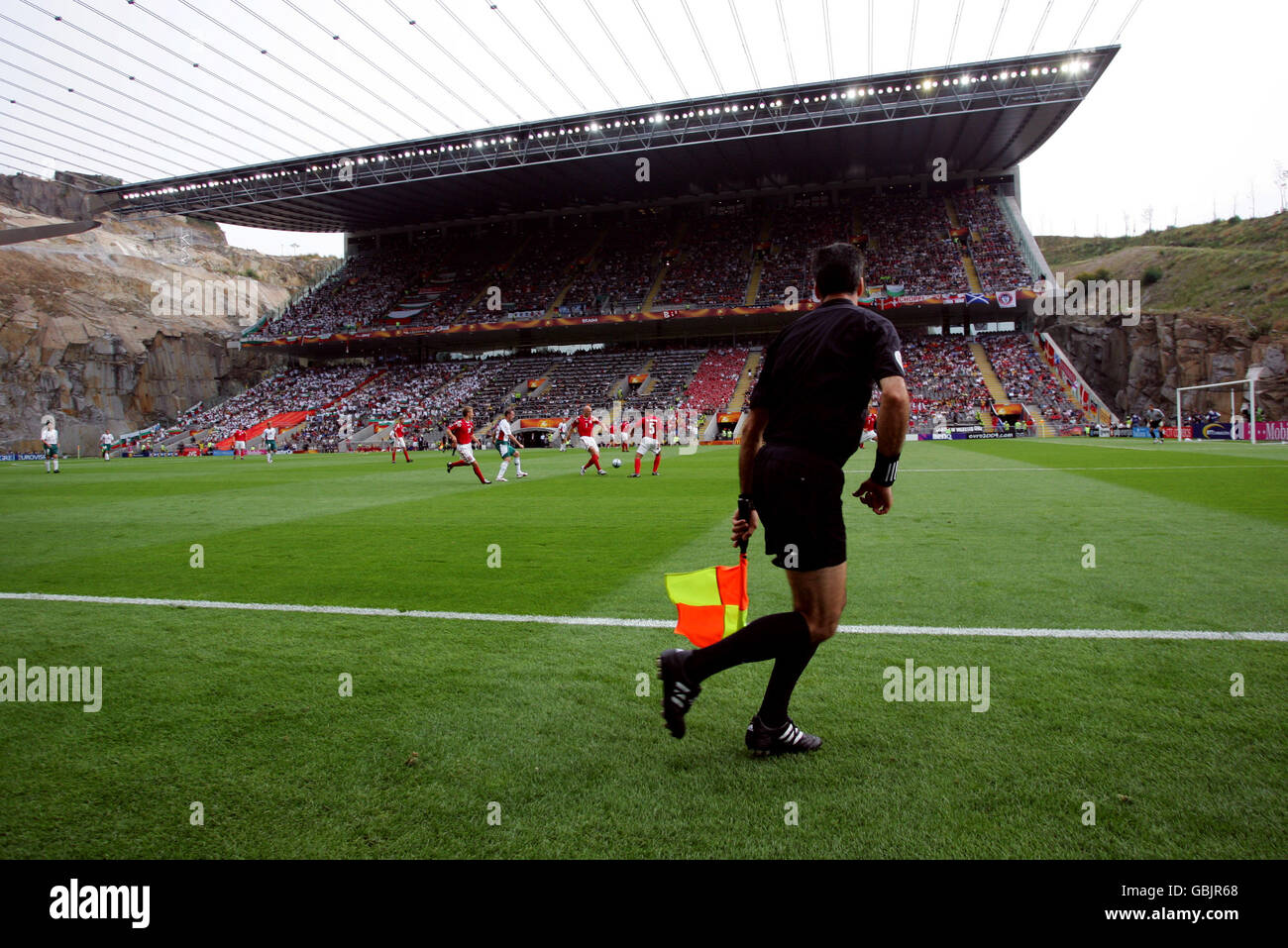 Soccer - UEFA campionato europeo 2004 - GRUPPO C - Bulgaria v Danimarca Foto Stock