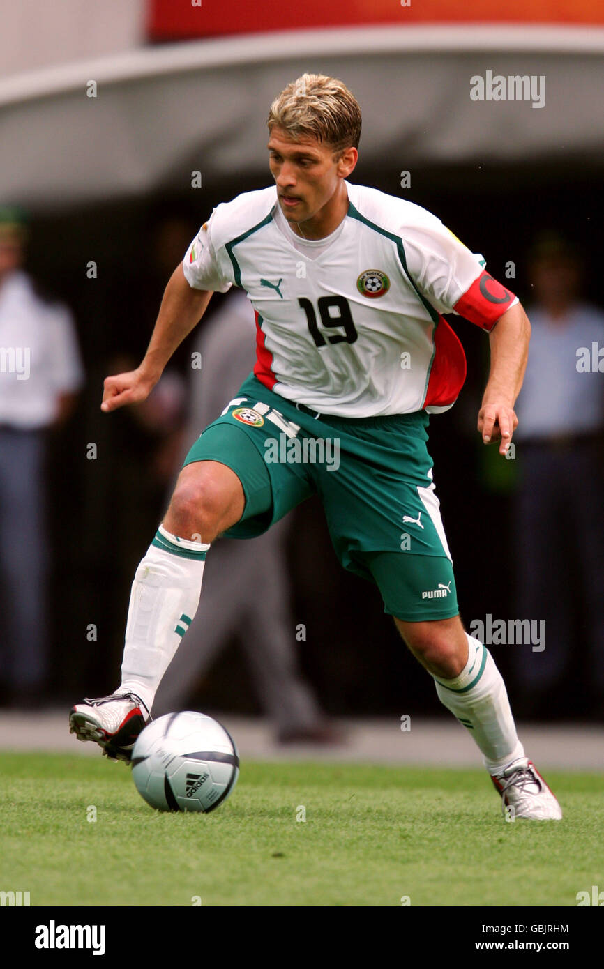 Soccer - UEFA campionato europeo 2004 - GRUPPO C - Bulgaria v Danimarca Foto Stock