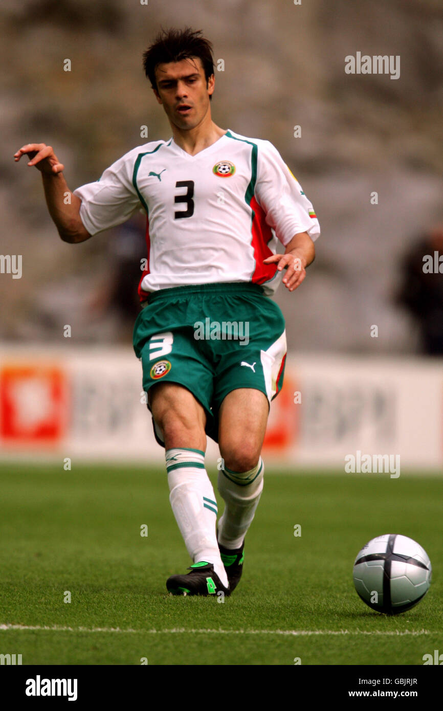 Soccer - UEFA campionato europeo 2004 - GRUPPO C - Bulgaria v Danimarca Foto Stock