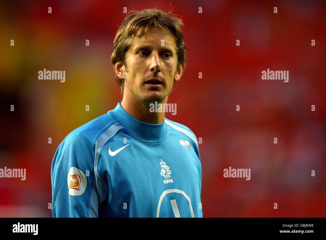 Soccer - UEFA campionato europeo 2004 - Gruppo D - Holland v Repubblica Ceca Foto Stock