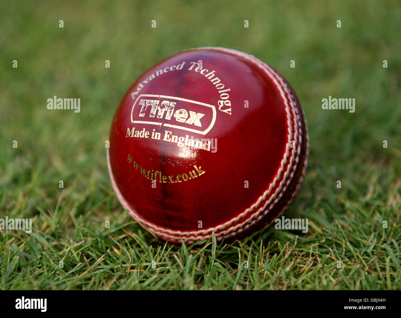 Cricket - LV County Championship - seconda Divisione - Surrey v Gloucestershire - The Brit Oval. Il nuovo campo da cricket della contea di grado 1. Foto Stock