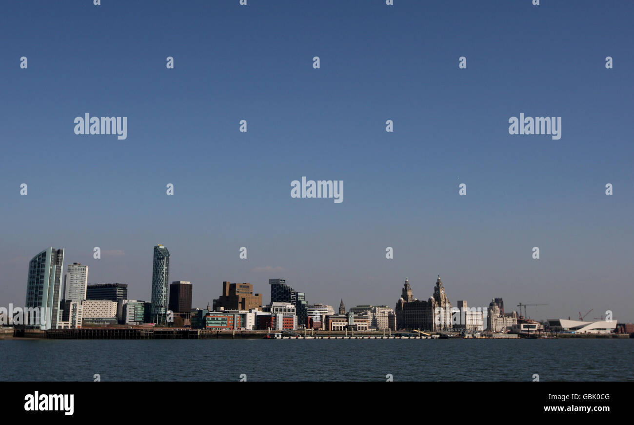 Il Liver Building stock Foto Stock