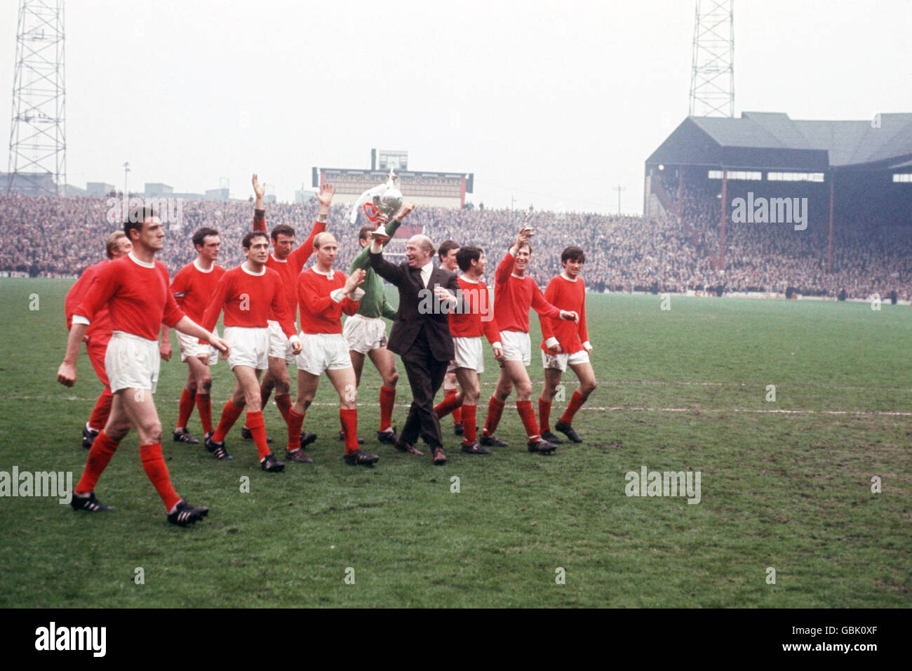 Calcio - Football League Division One - Manchester United v Stoke City Foto Stock