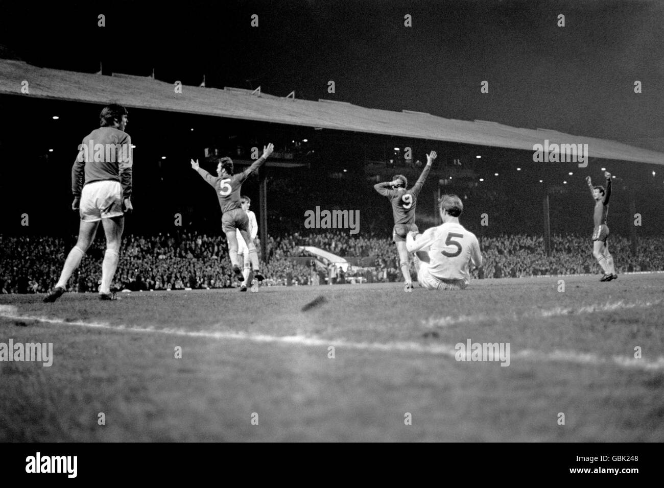 Calcio - FA Cup - Finale Replay - Chelsea v Leeds United Foto Stock
