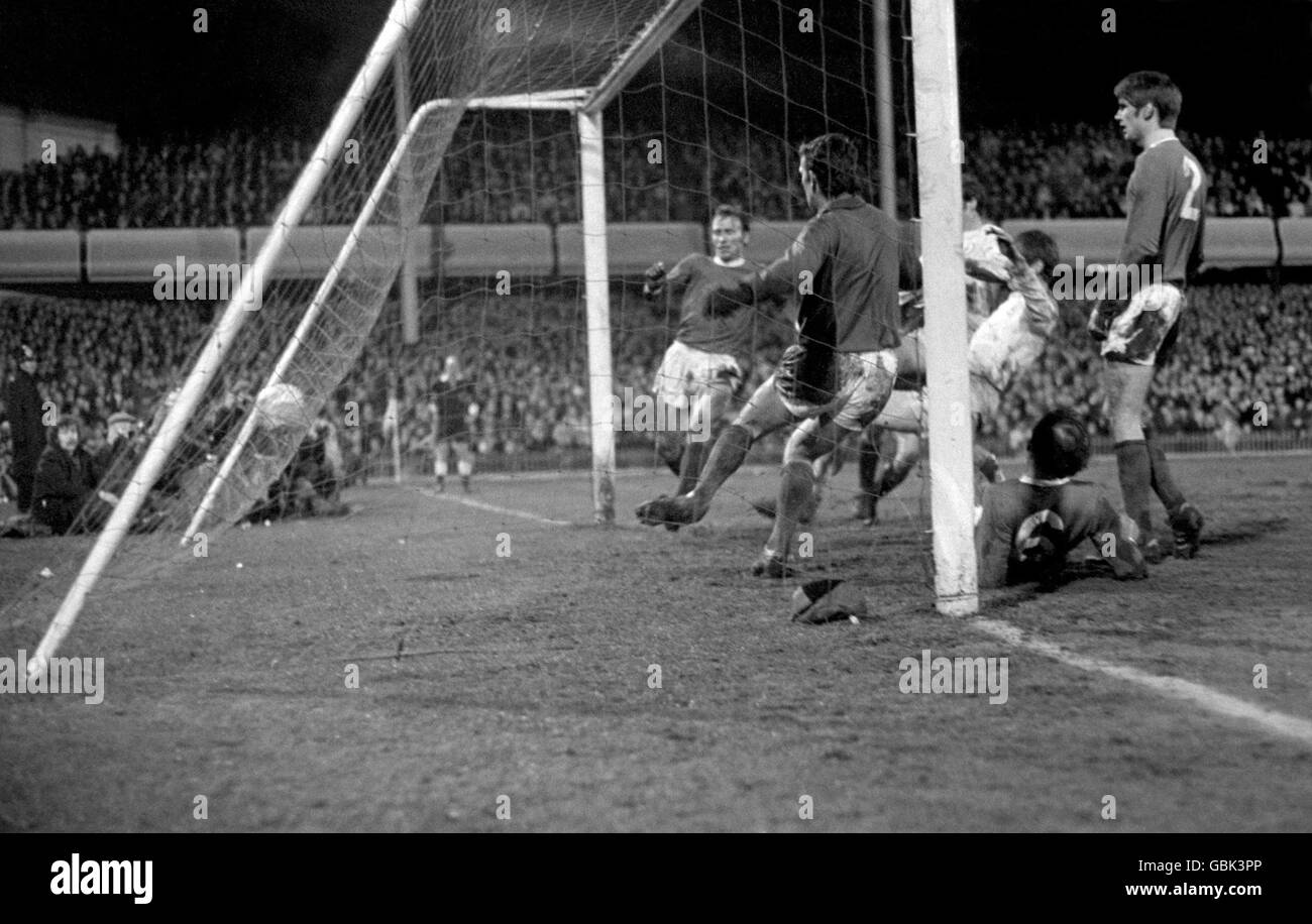 Calcio - FA Cup - Semifinale Replay - Leeds United v Manchester United Foto Stock