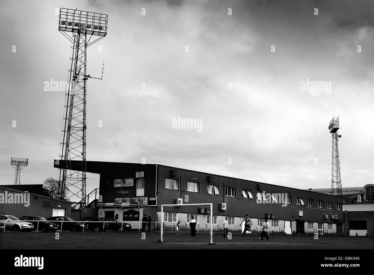 Calcio - Blue Square Premier League - Torquay Regno v Burton Albion - Massa Plainmoor Foto Stock