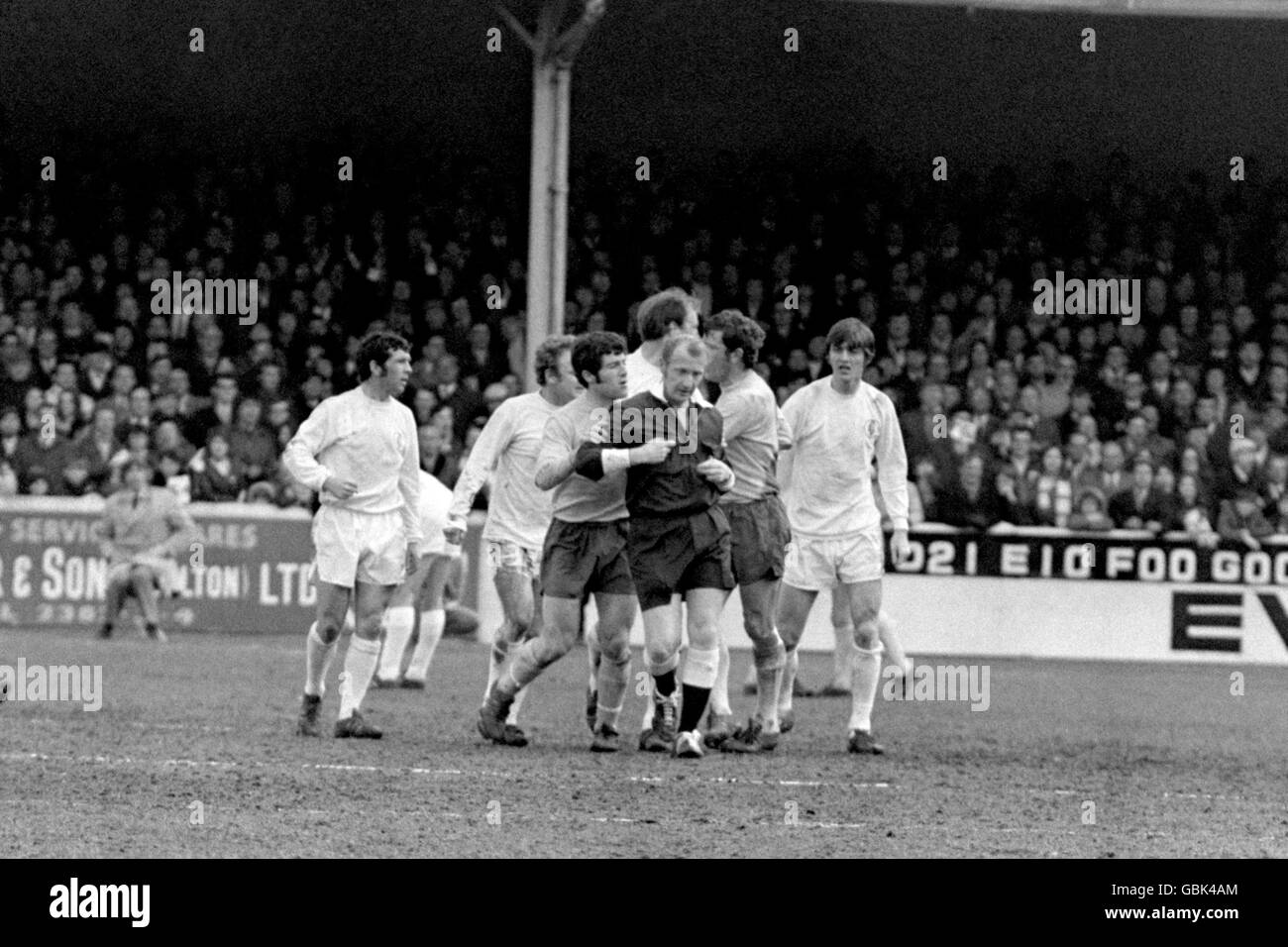 Calcio - Football League Division One - Leeds United v West Bromwich Albion Foto Stock