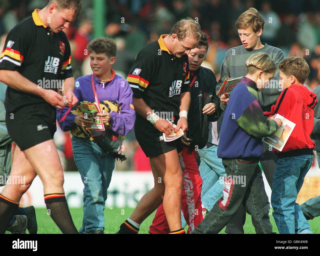 UNIONE DI RUGBY Foto Stock