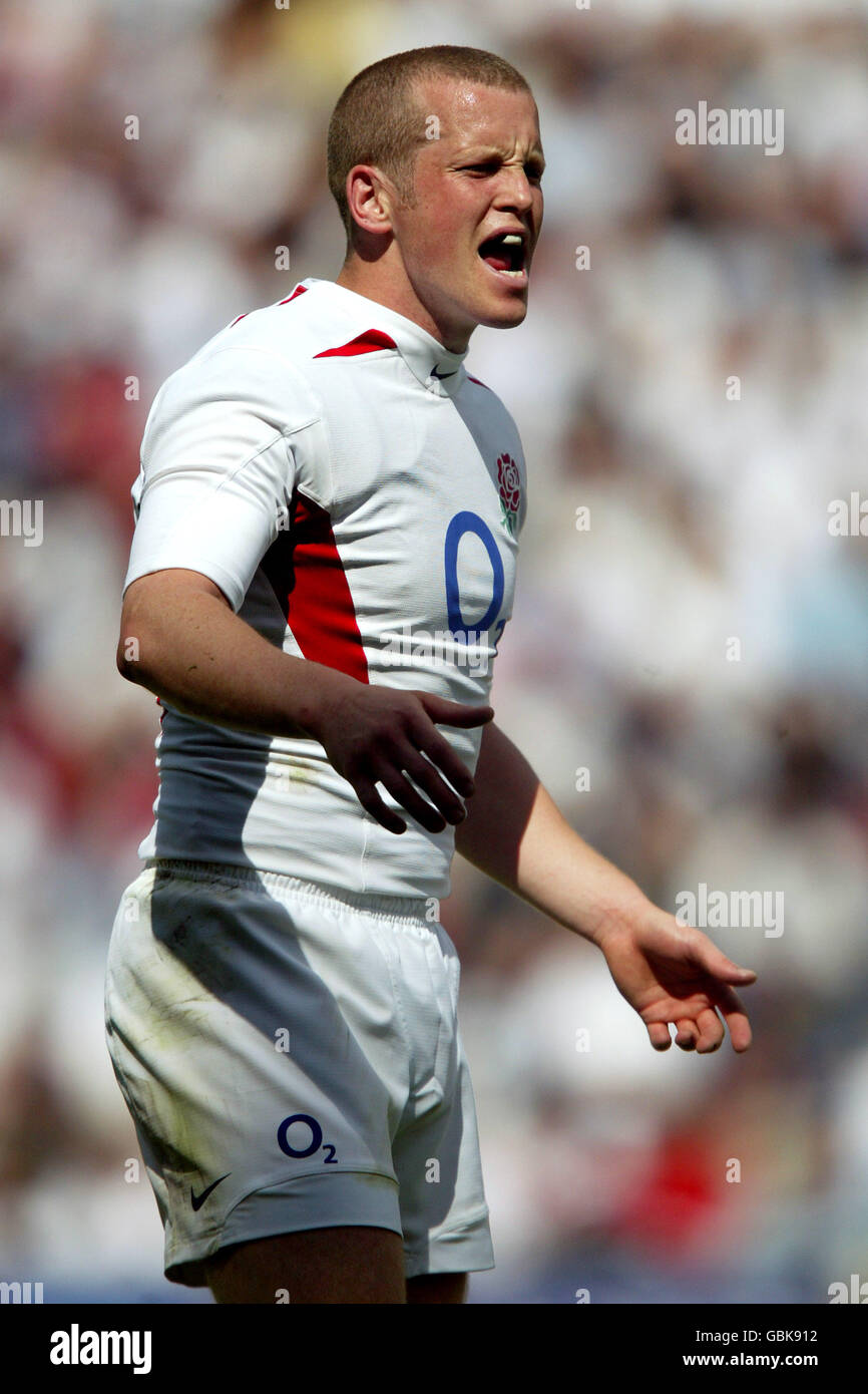 Rugby Union - International friendly - Inghilterra / Barbariani. Dave Walder, Inghilterra Foto Stock