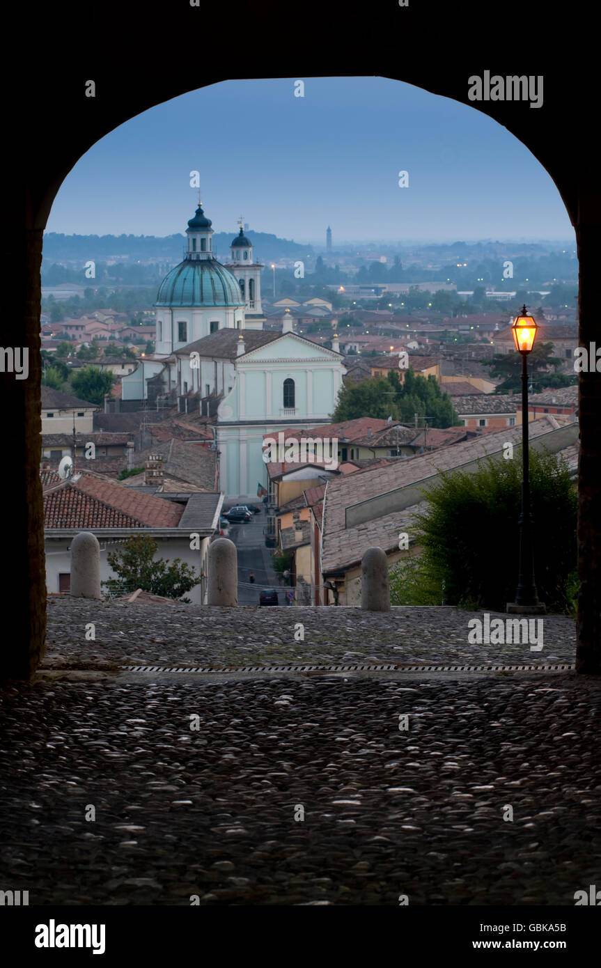 Castiglione delle Stiviere, Basilica di San Luigi Gonzaga, Mantova, Italia, Europa Foto Stock
