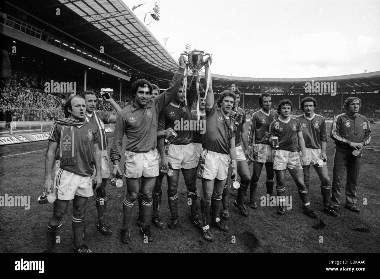 Calcio - Football League Cup - finale - Nottingham Forest v Southampton Foto Stock