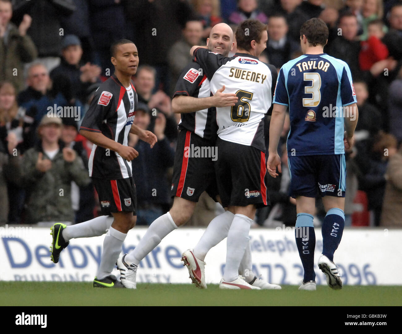 Calcio - Coca Cola Football League due - Grimsby Town v Port Vale - Blundell Park Foto Stock