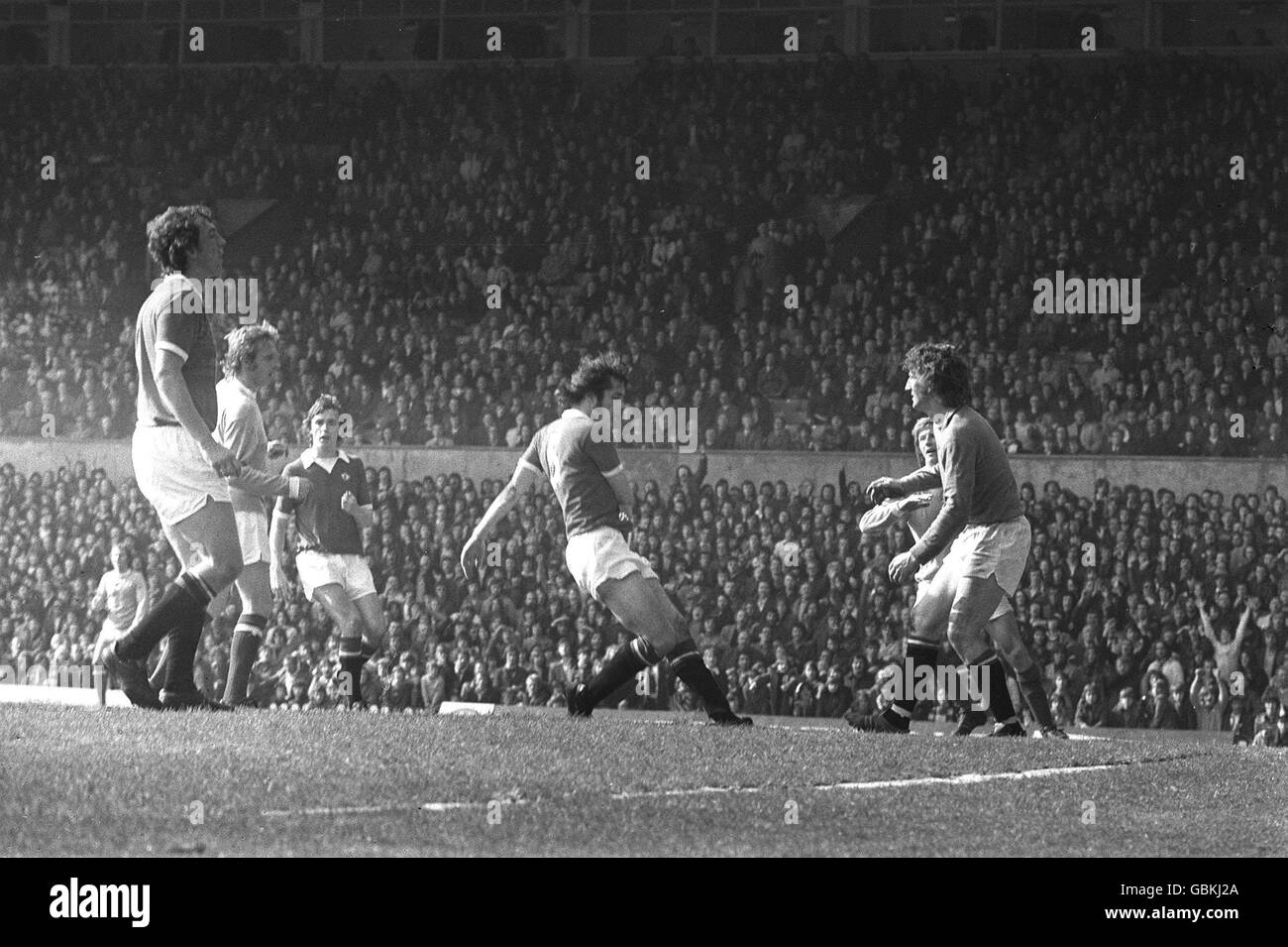 Calcio - Football League Division One - Manchester United v Manchester City Foto Stock