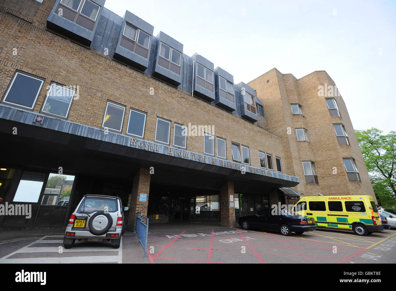 Il Royal Brompton and Harefield NHS Trust Hospital, Chelsea, Londra. Foto Stock