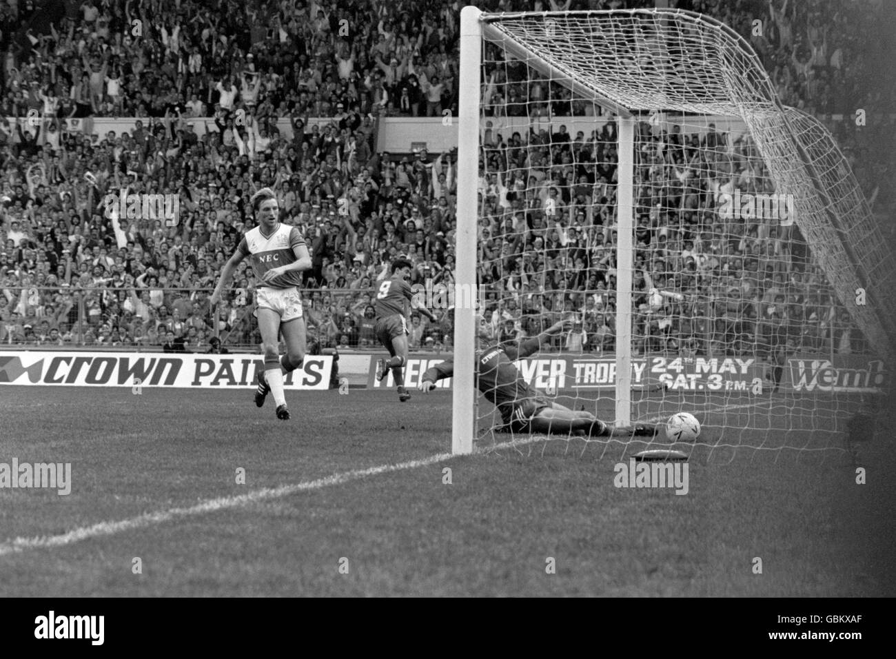 Calcio - FA Cup - finale - Everton v Liverpool Foto Stock