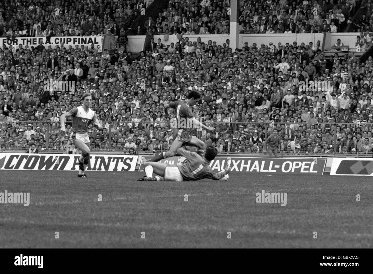 Calcio - FA Cup - finale - Everton v Liverpool Foto Stock